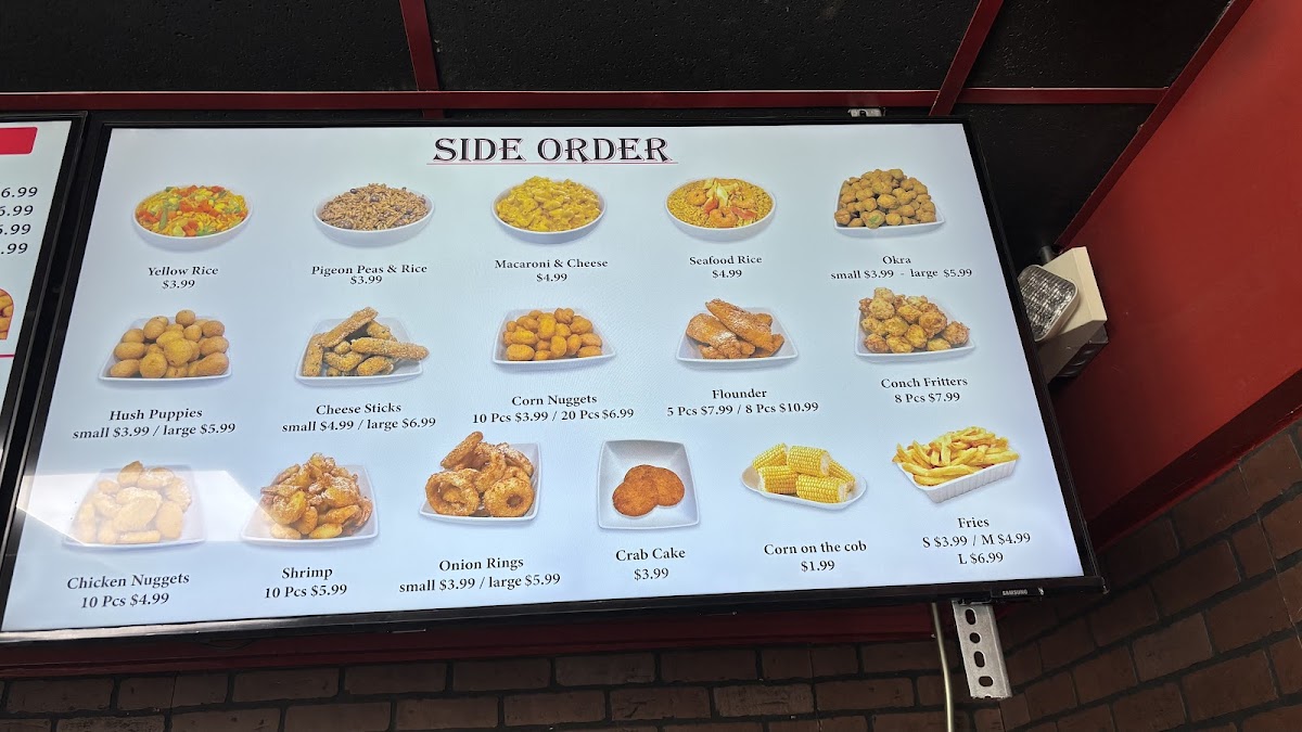 Sea City Fish And Chicken Menu - Image 2