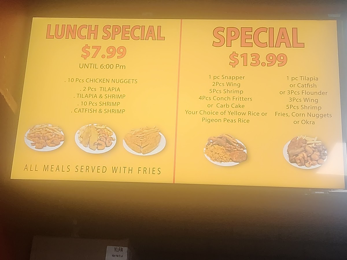 Sea City Fish And Chicken Menu - Image 3