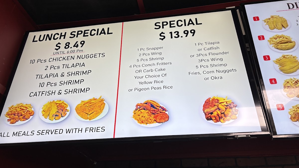 Sea City Fish And Chicken Menu - Image 6